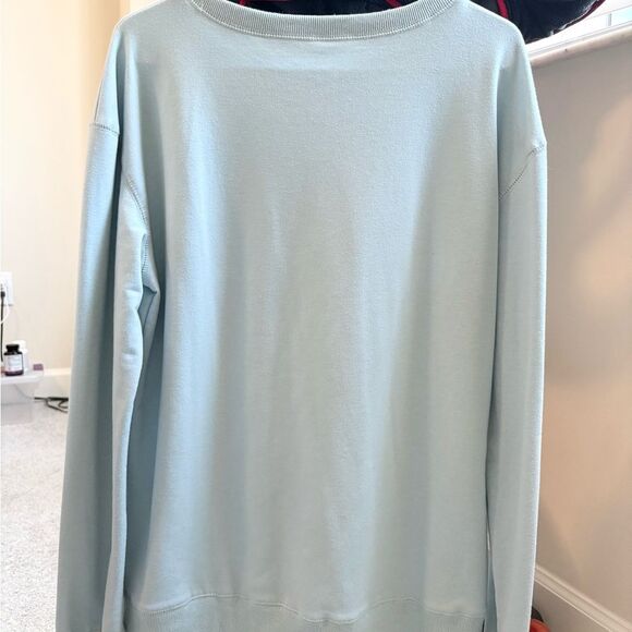 🔵 Sky blue crewneck size Medium - Picture 4 of 5